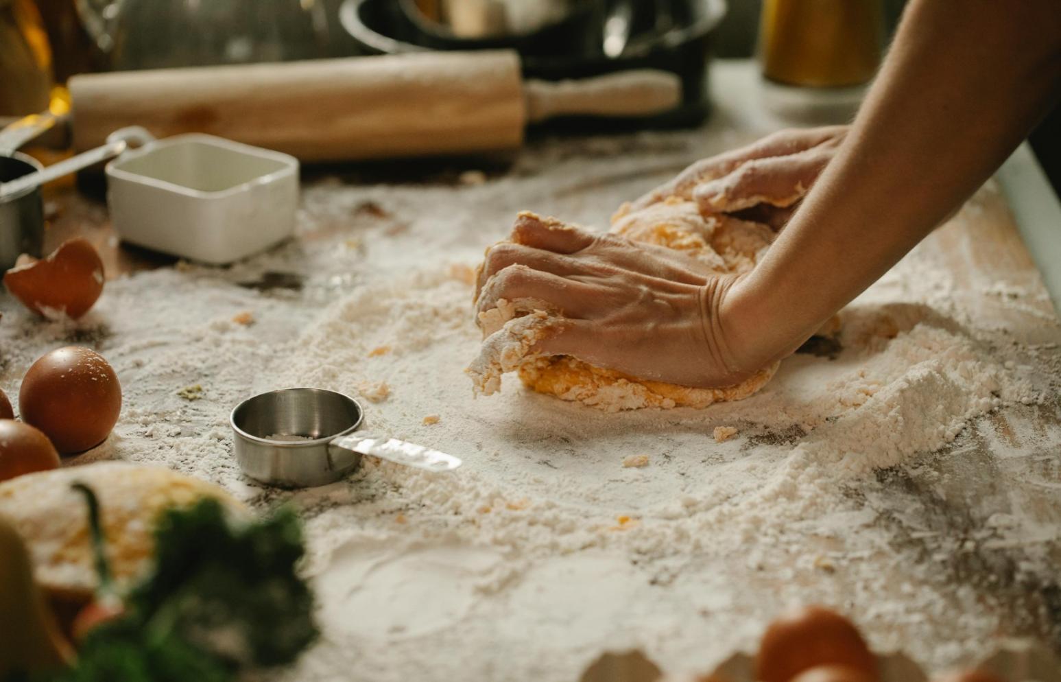 Students practicing vacuum sealing techniques during hands-on workshop session